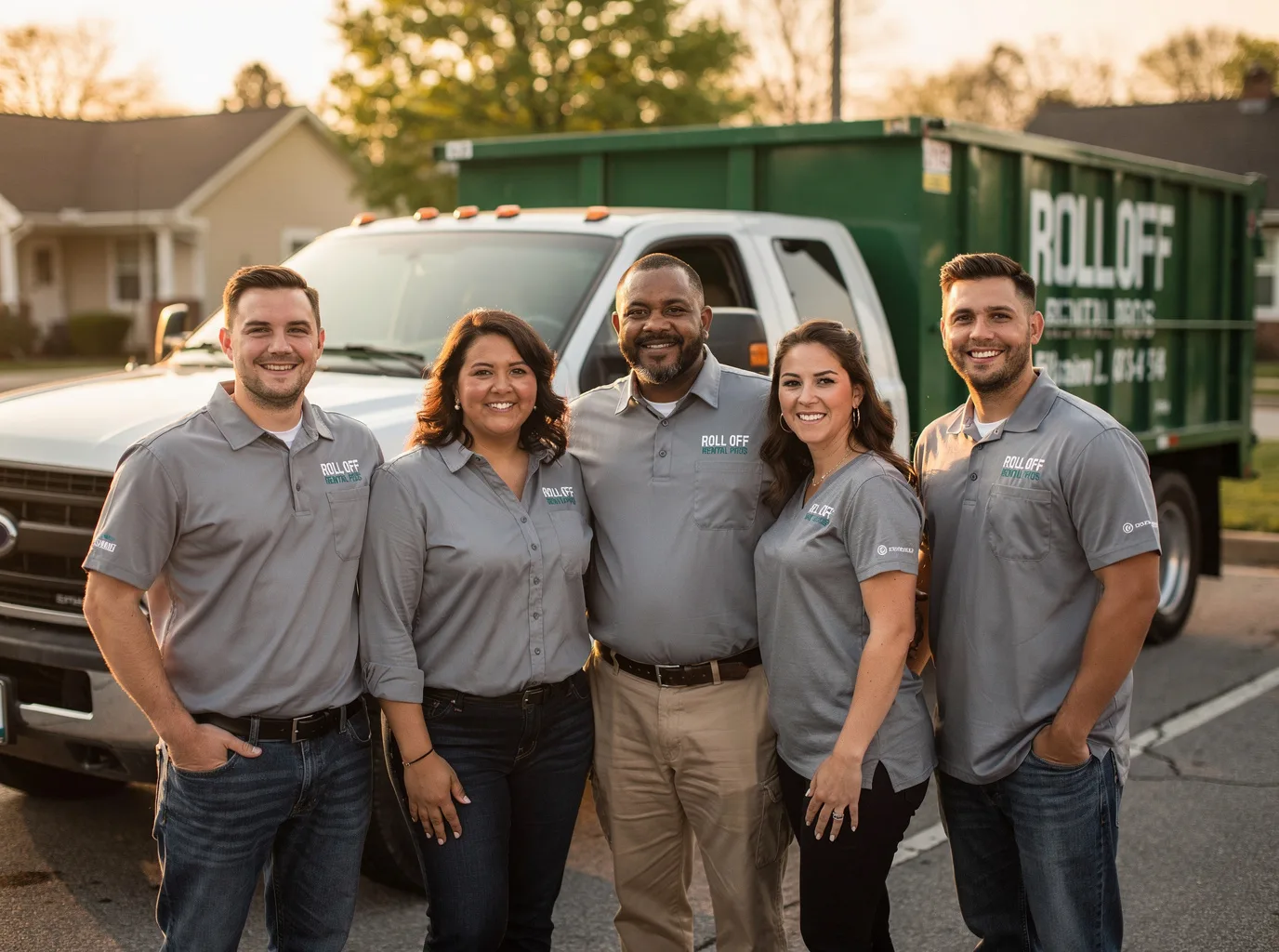 Roll Off Dumpster Rental company in Milton, WV